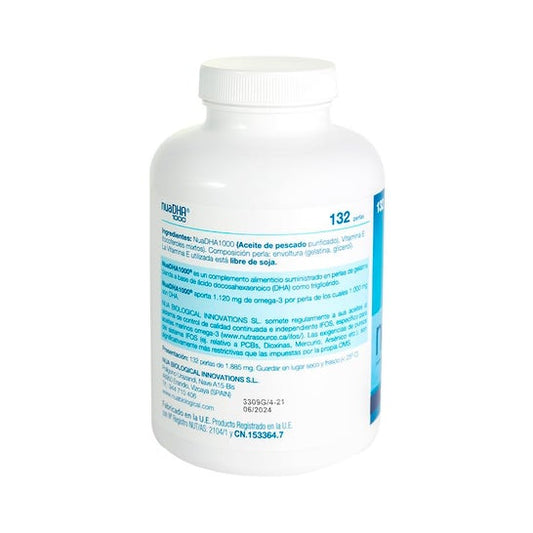 Nua DHA 1000 132cap