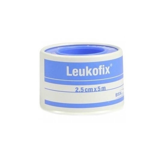 Leukofix esparadrapo hipoalergénico 2,5cmx5m