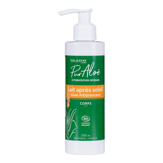 Ciel d'Azur Pur Aloé Hidratación Intenso Leche After Sun 200ml