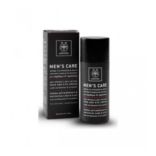 Apivita Men's Care crema antiarrugas antifatiga 50ml