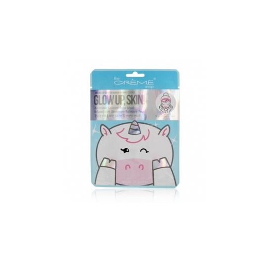 The Crème Shop Glow Up, Skin! Mascarilla facial unicornio Iluminadora 25 g