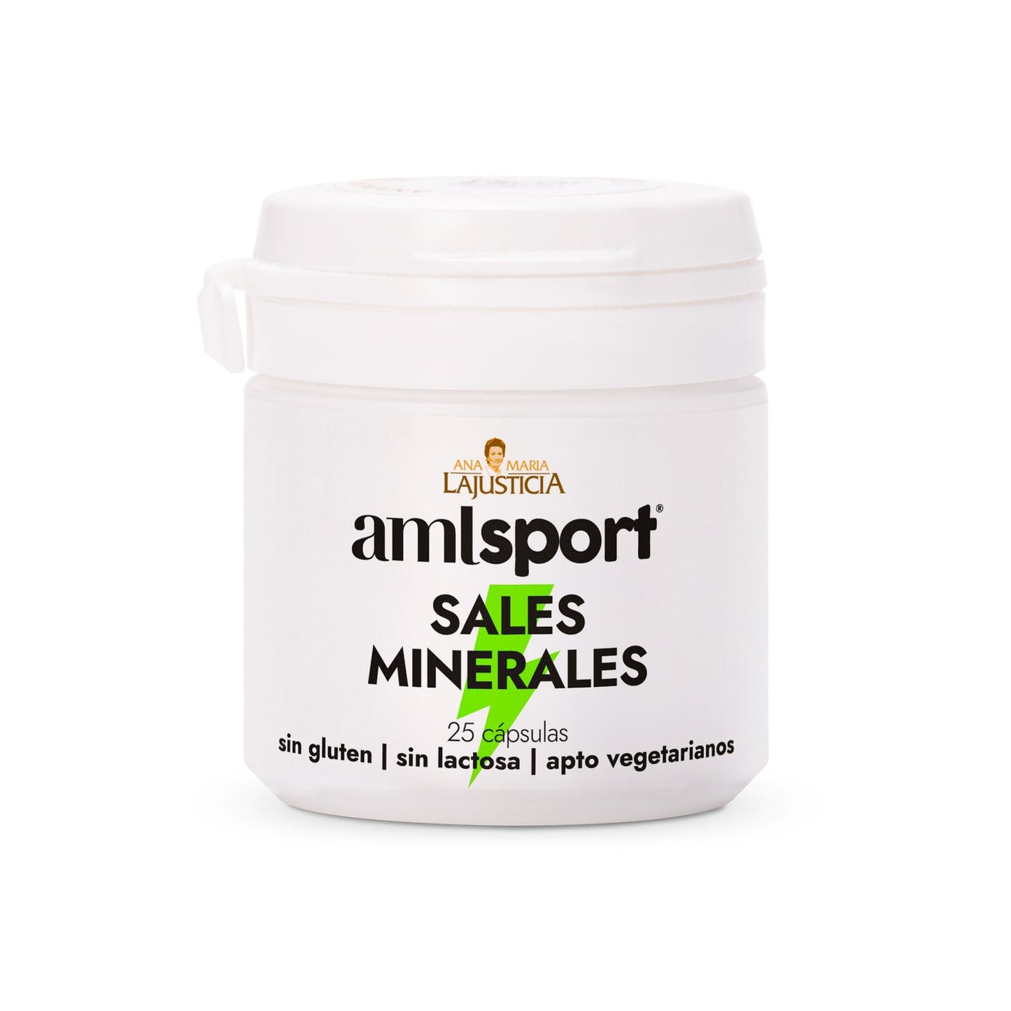 AmlSport Sales Minerales 25caps