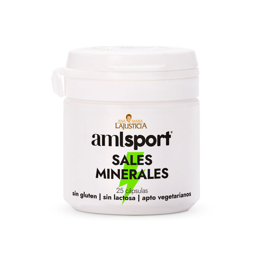 AmlSport Sales Minerales 25caps