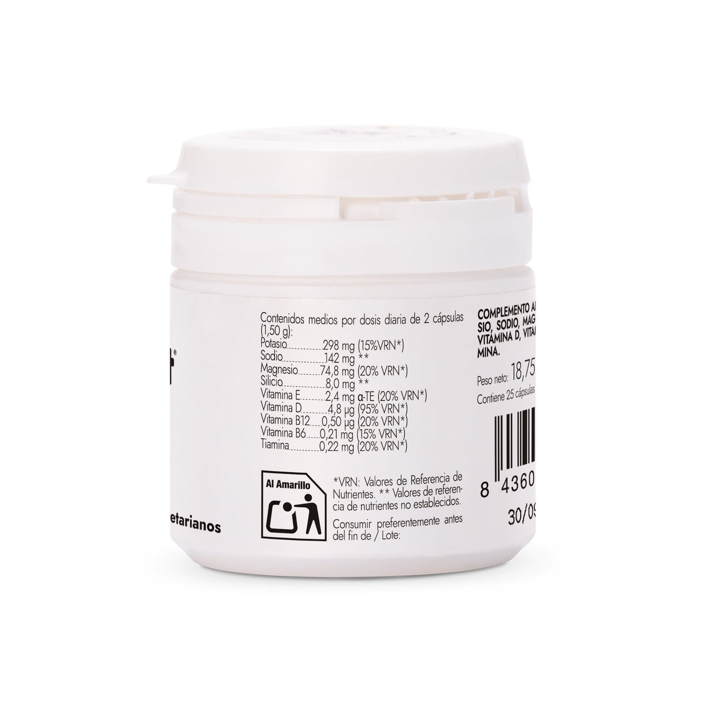 AmlSport Sales Minerales 25caps