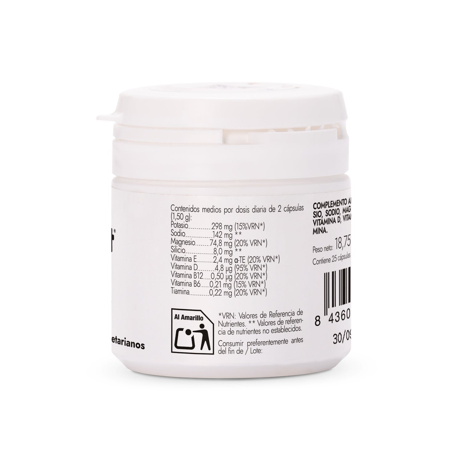AmlSport Sales Minerales 25caps