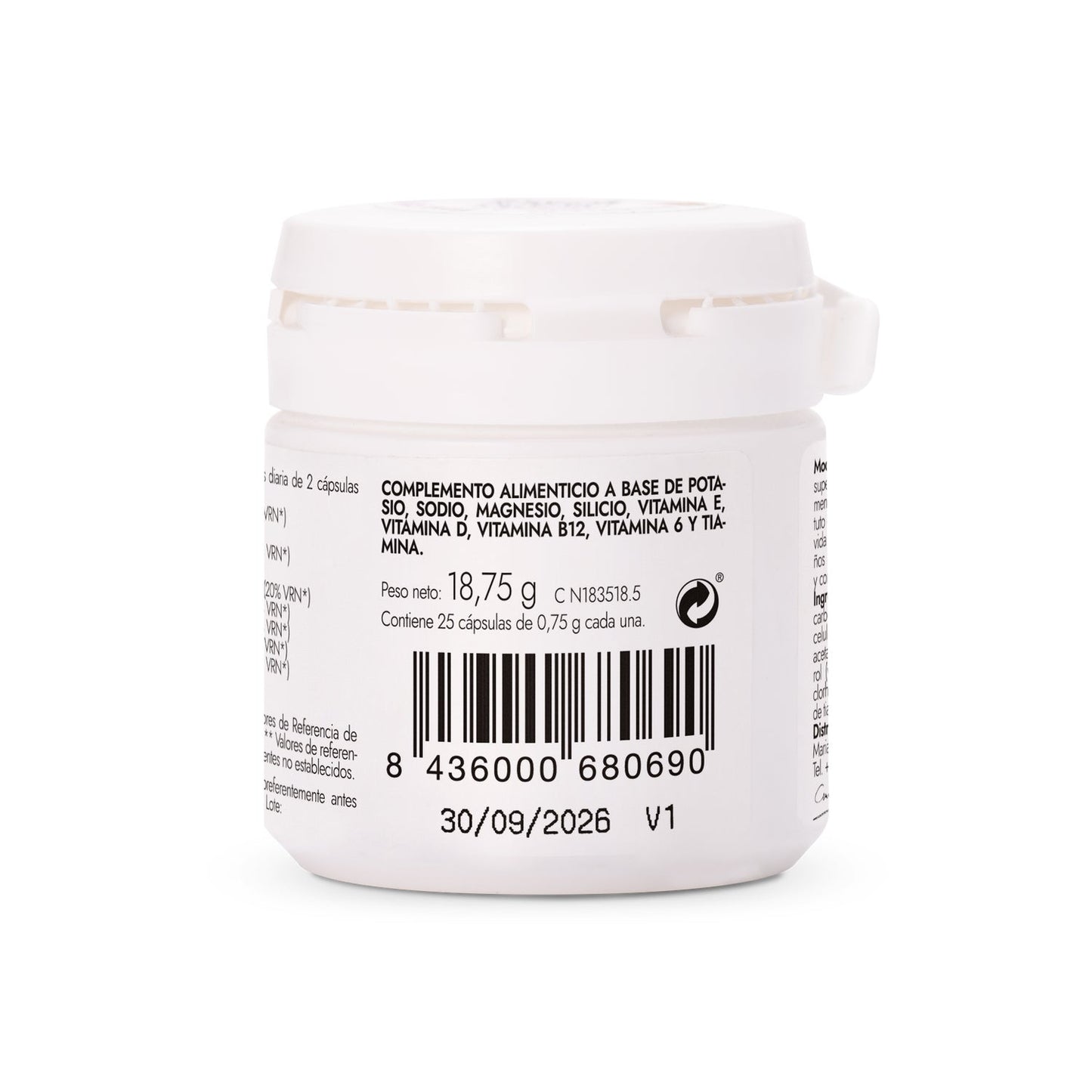 AmlSport Sales Minerales 25caps