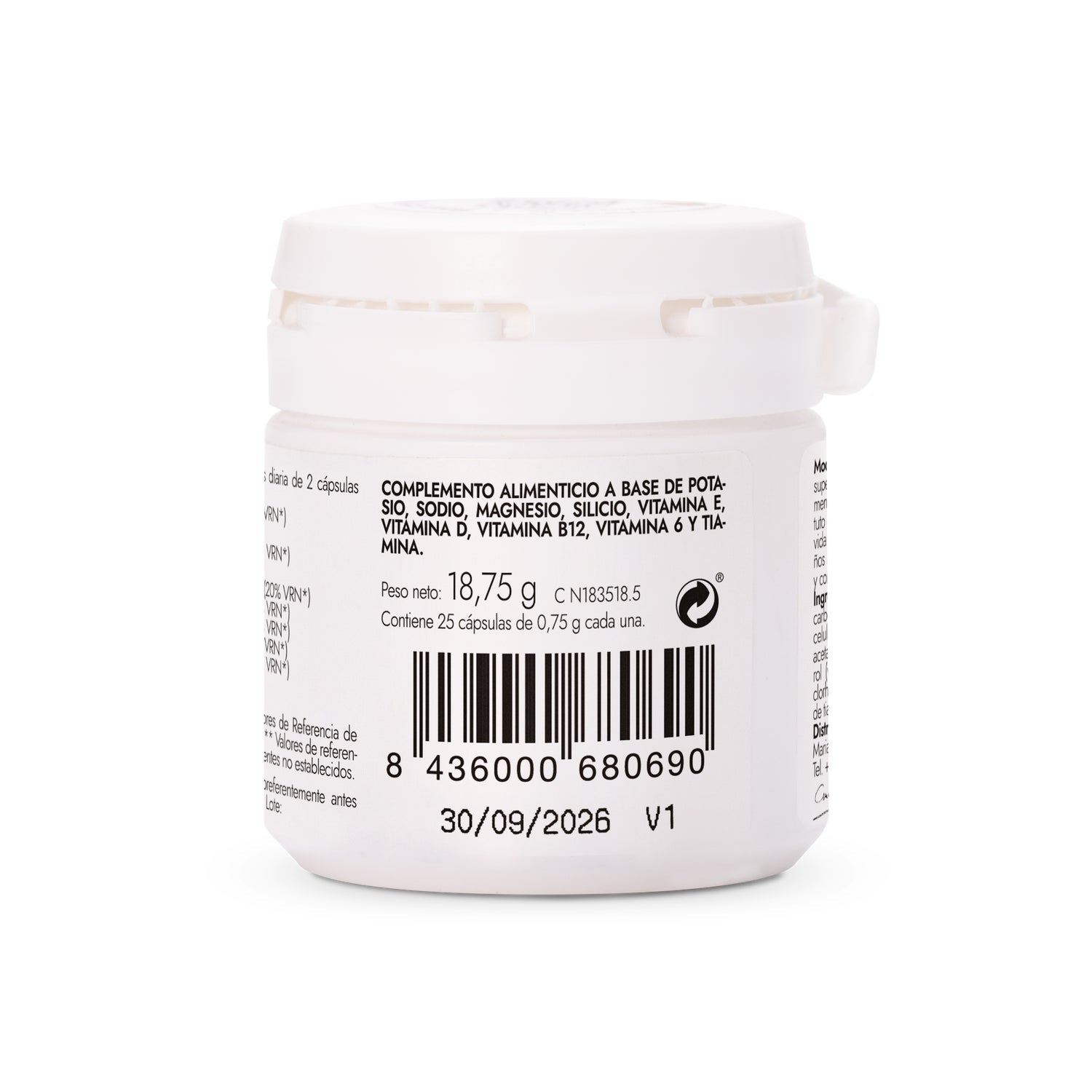 AmlSport Sales Minerales 25caps