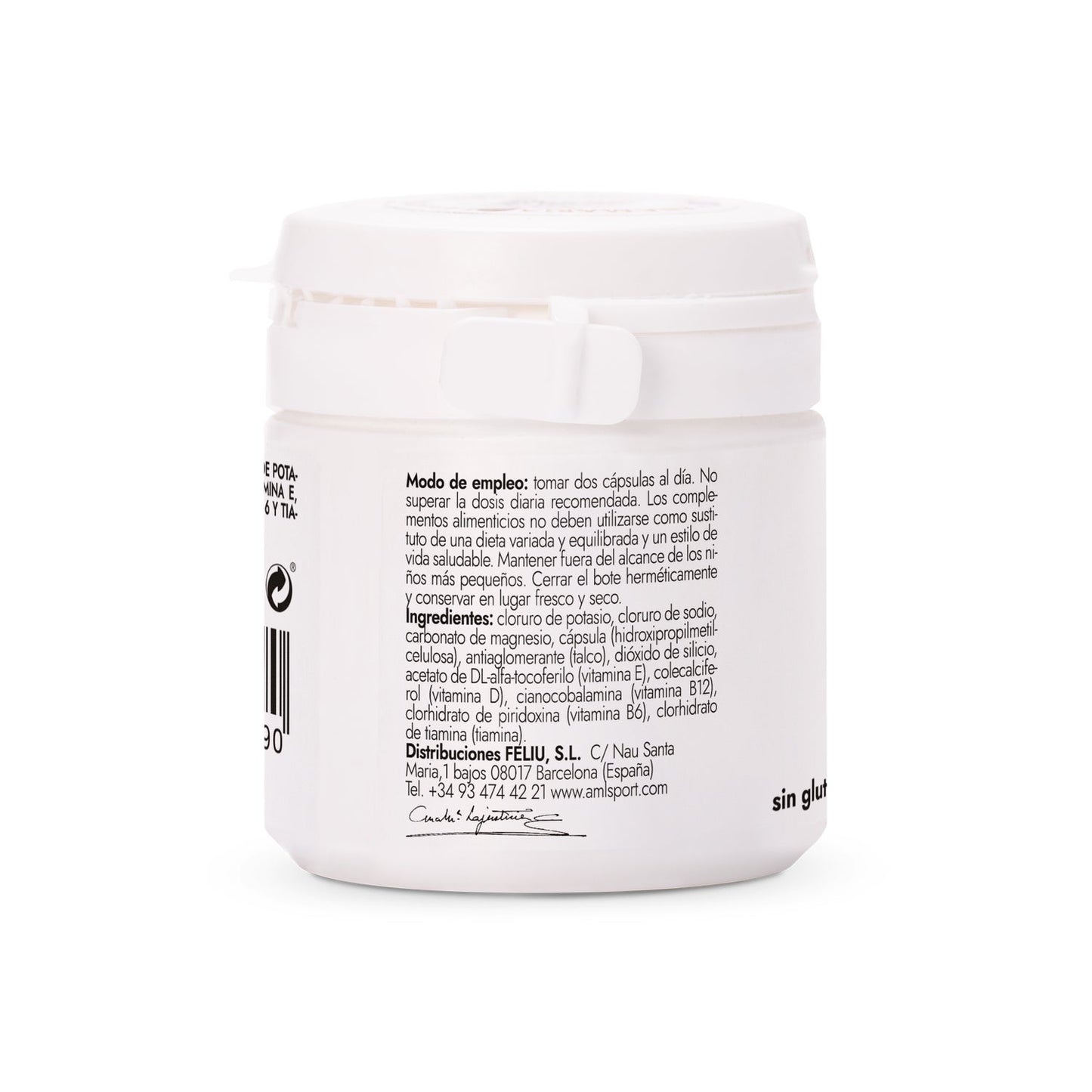 AmlSport Sales Minerales 25caps