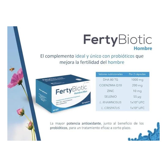 Fertybiotic Hombre 60 Caps