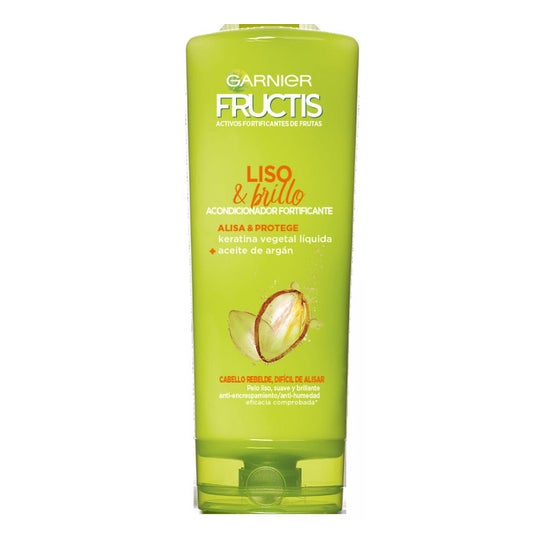 Garnier Fructis Liso & Brillo Acondicionador 300 ml