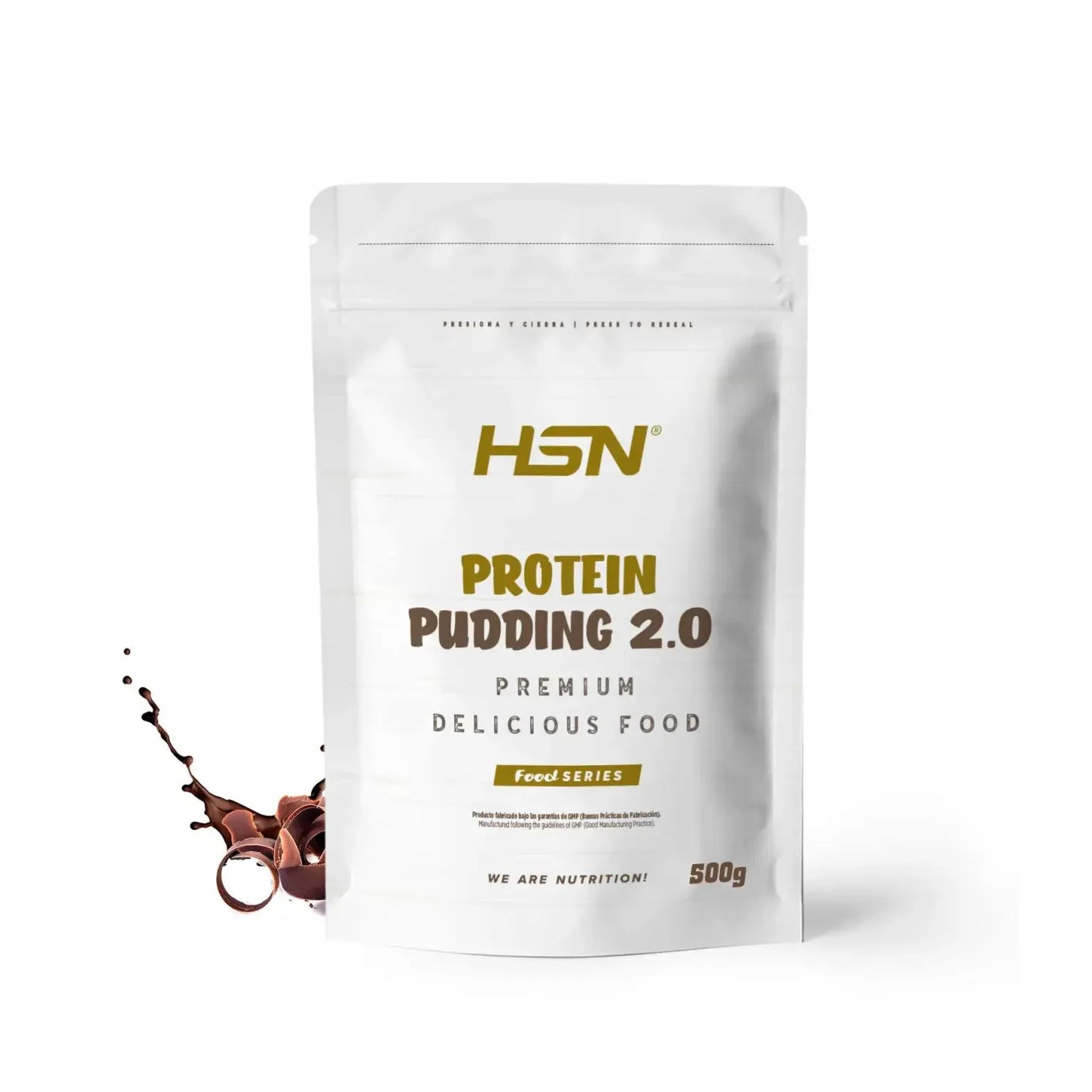 HSN Pudding Proteico 2.0 Chocolate 500g
