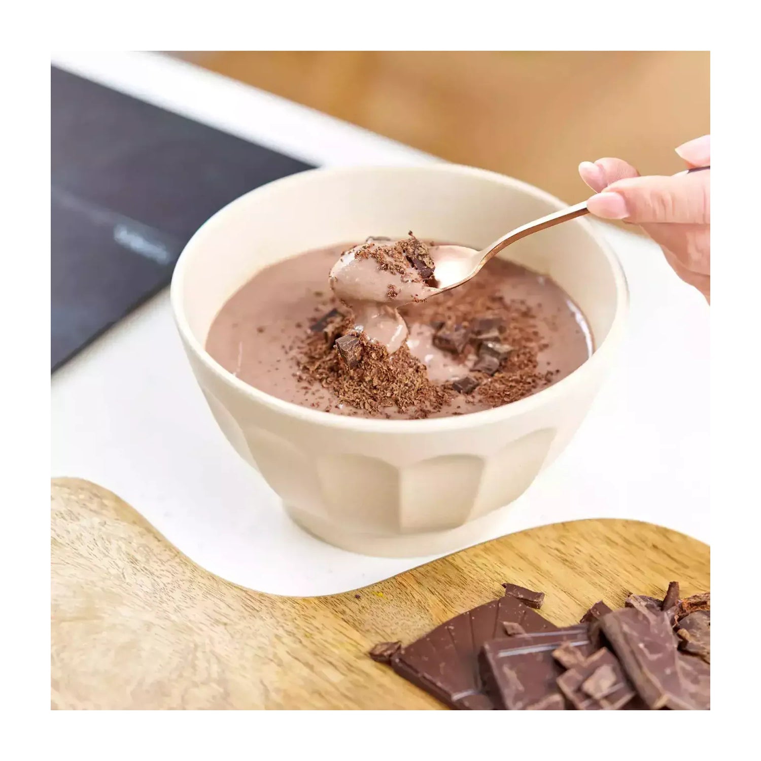 HSN Pudding Proteico 2.0 Chocolate 500g