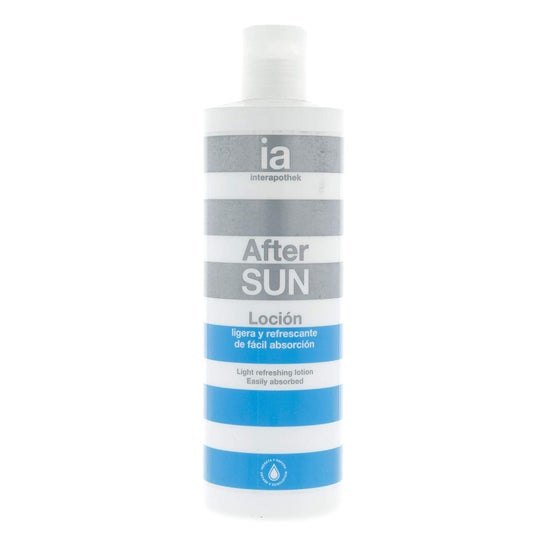 Interapothek Locion SPF50 After Sun 400ml