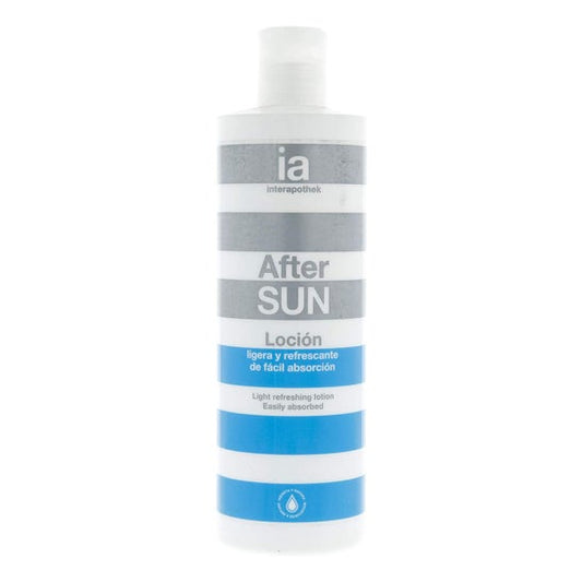 Interapothek Locion SPF50 After Sun 400ml