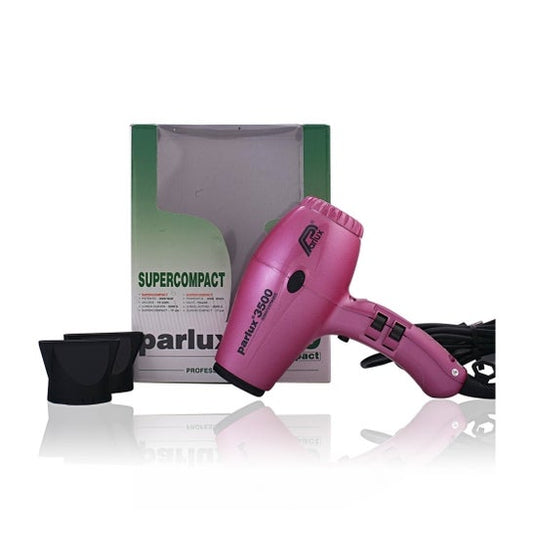 Parlux 3500 Hair Dryer Supercompact Pink 1 ud