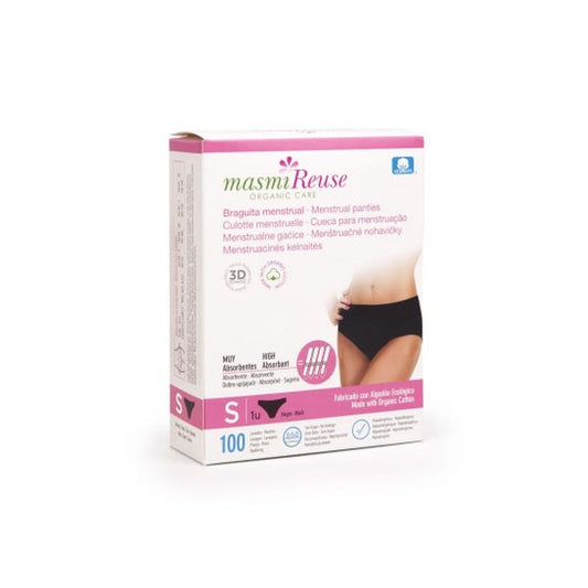 Masmi Braguita Menstrual Algodón Bio S 1ud