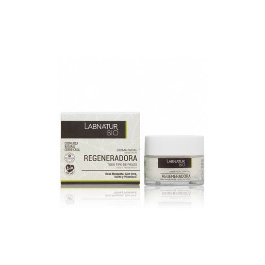 Labnatur Bio Crema Facial Regeneradora Rosa Mosqueta 50ml