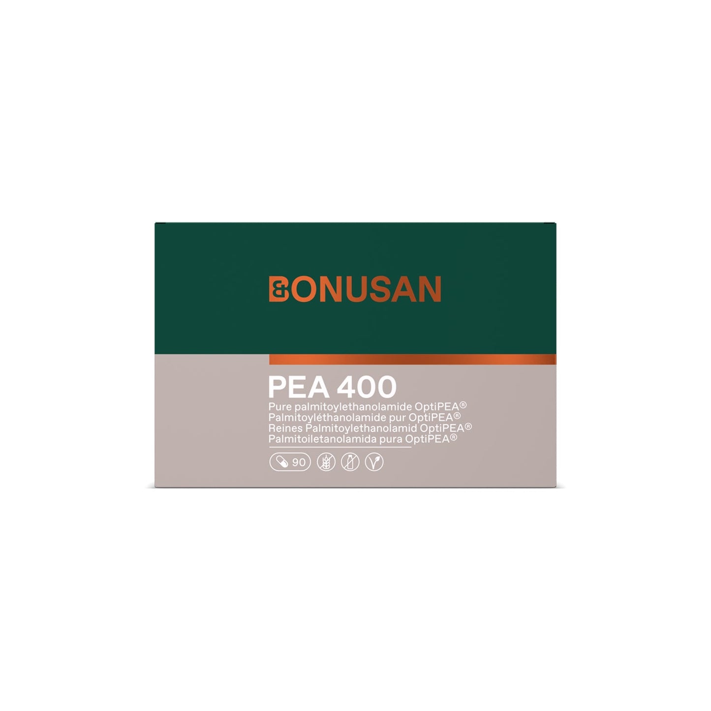 Bonusan PEA 400mg 90caps