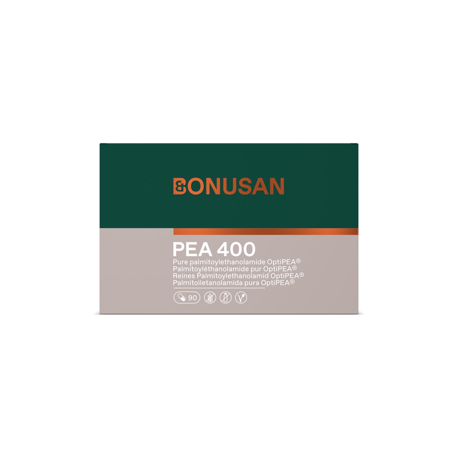 Bonusan PEA 400mg 90caps