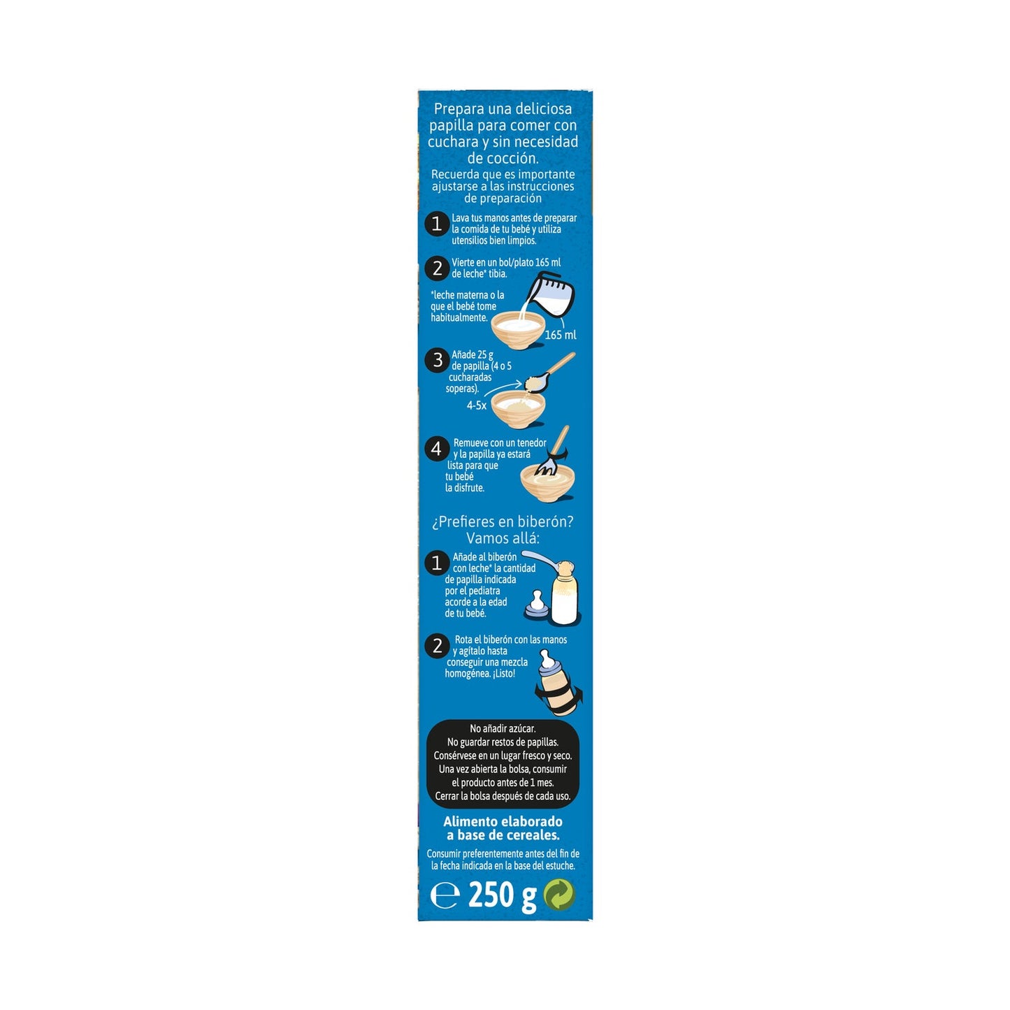Gerber ExpertCare Avena Integral con Ciruela 250g