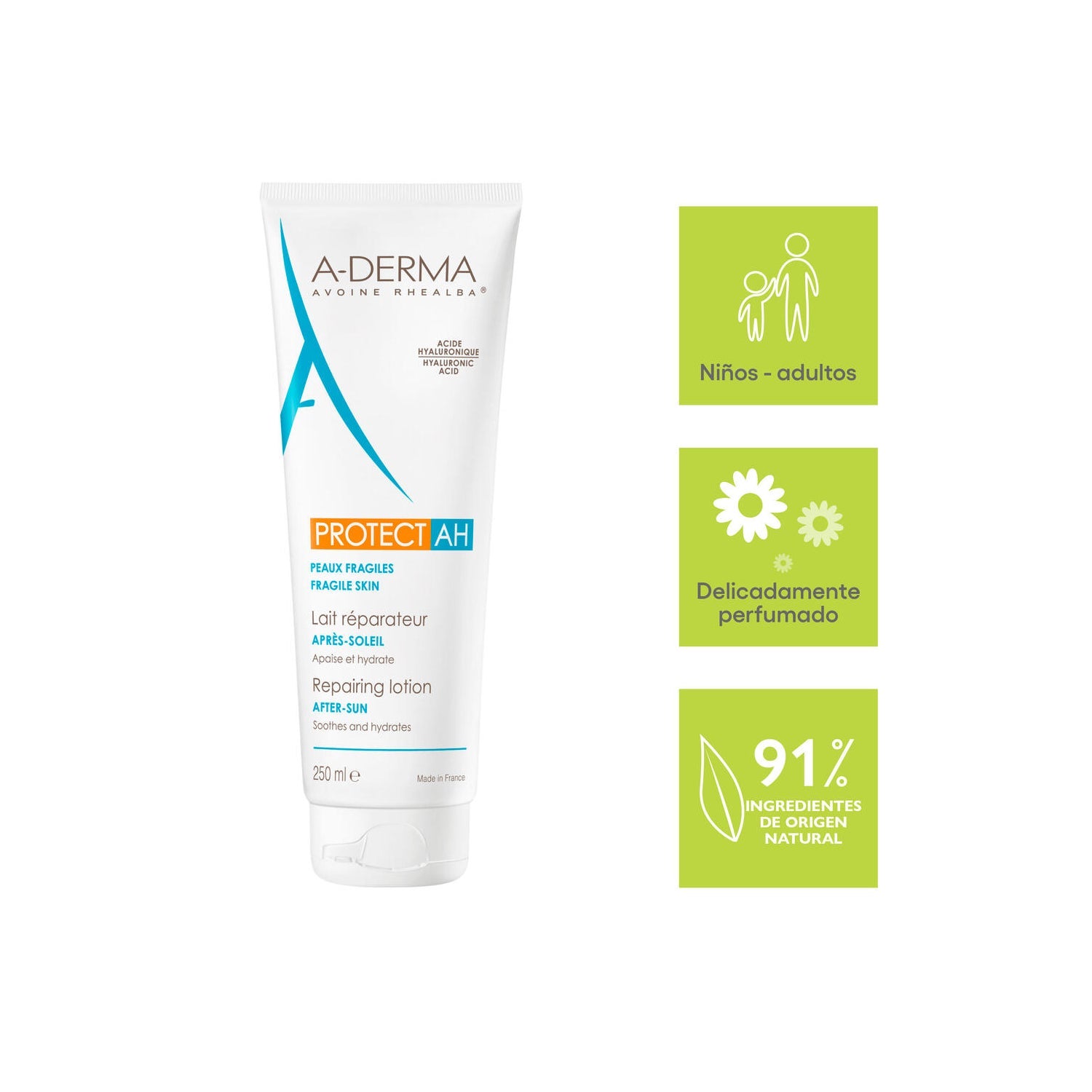 A-Derma Protect A.H Leche Reparadora After Sun 250ml