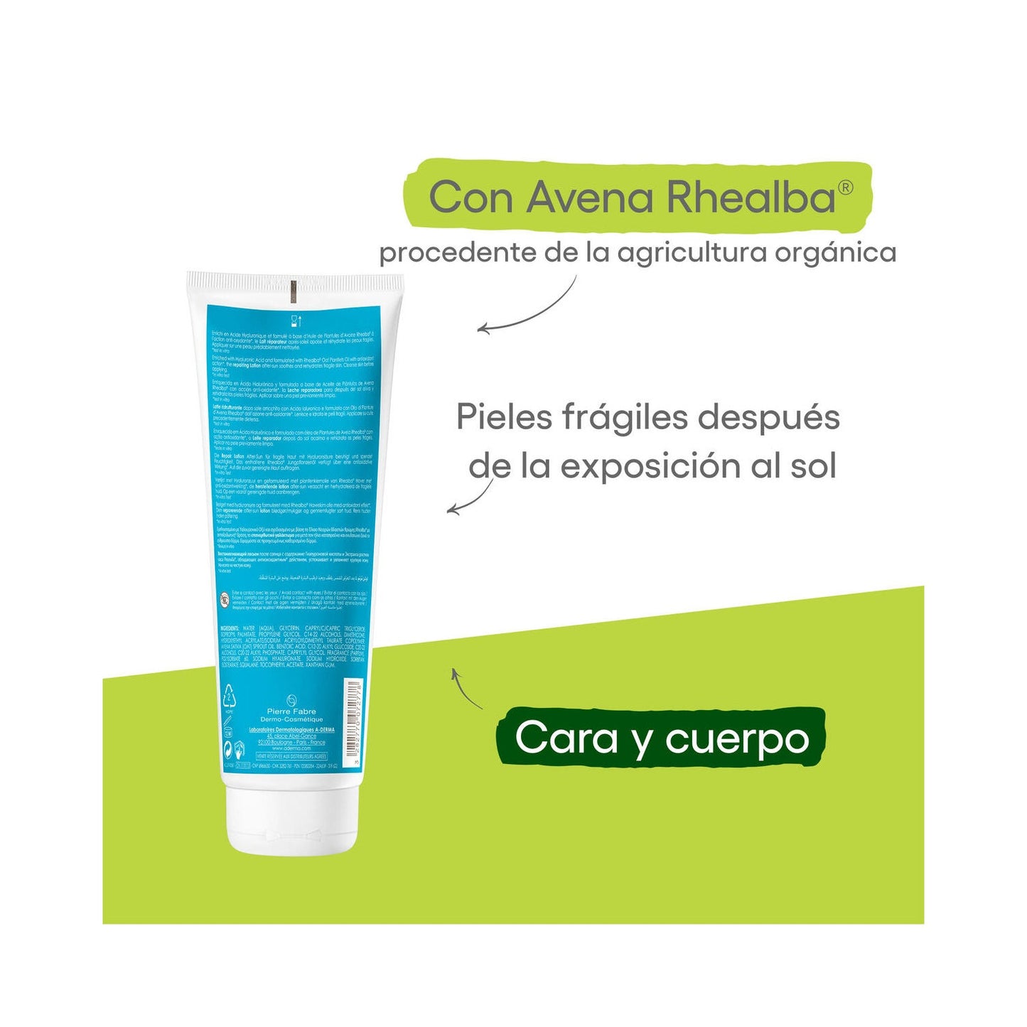 A-Derma Protect A.H Leche Reparadora After Sun 250ml