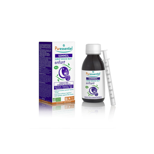 Puressentiel Sommeil Sirop Douce Nuit Enfant Bio 125ml