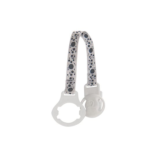 Twistshake Sujeta Chupete Blanco 1ud
