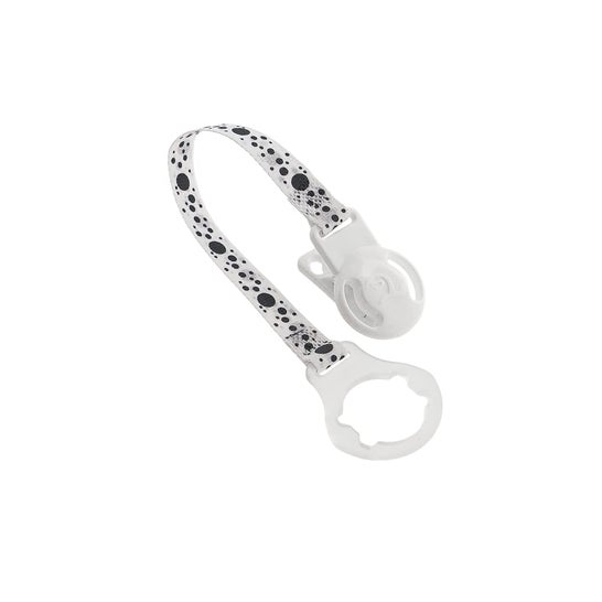 Twistshake Sujeta Chupete Blanco 1ud