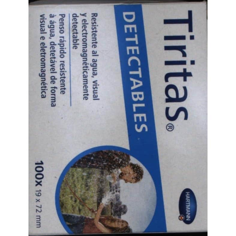 Tiritas Detectables Aposito Adhesivo 19 X 72
