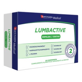 Forté Pharma Lumbactive Espalda 20comp