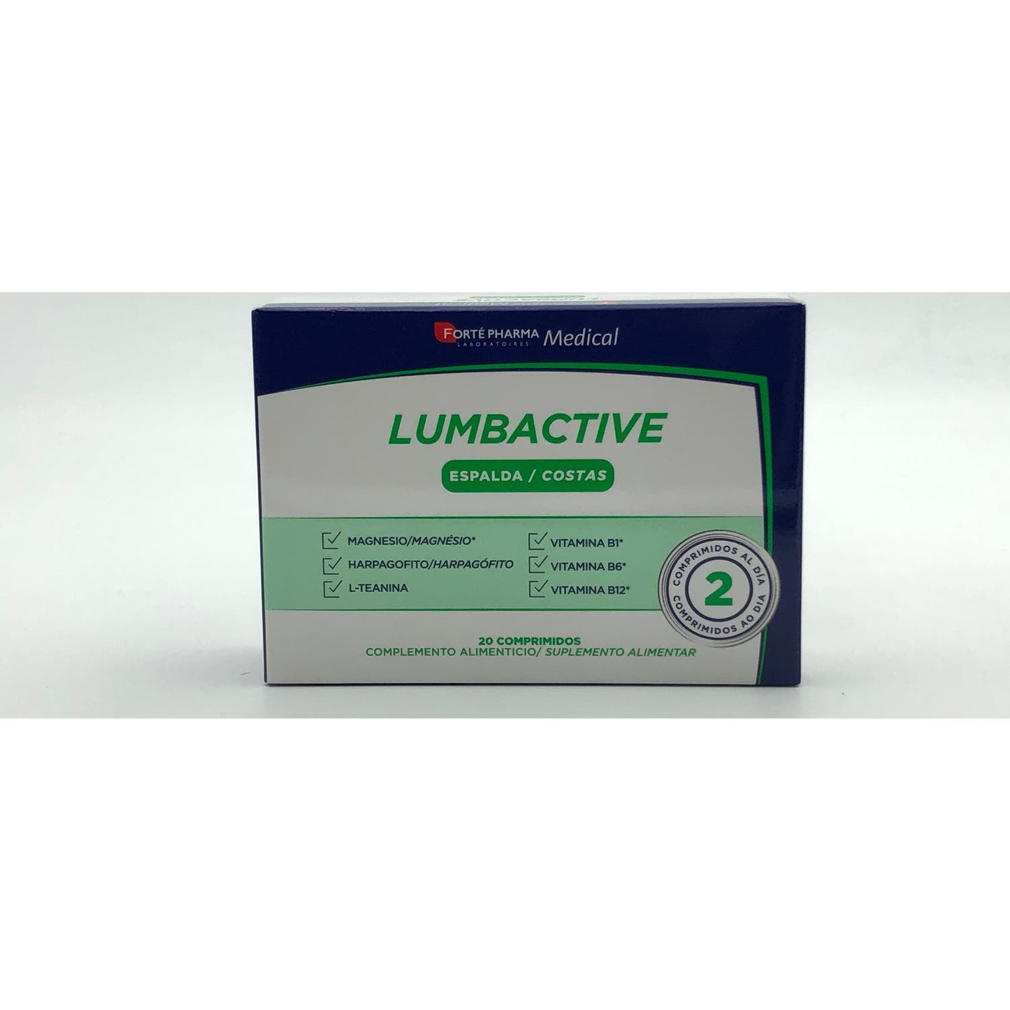 Forté Pharma Lumbactive Espalda 20comp