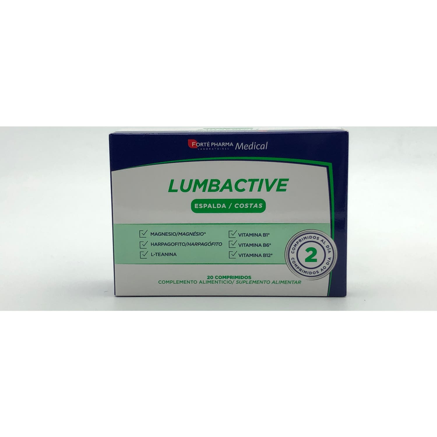 Forté Pharma Lumbactive Espalda 20comp
