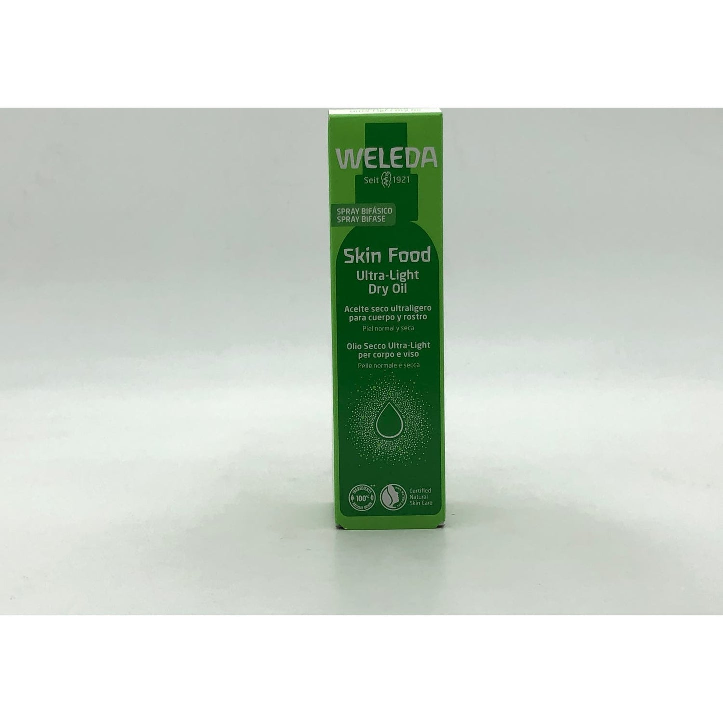 Weleda Skin Food Aceite Seco Ultraligero 100ml