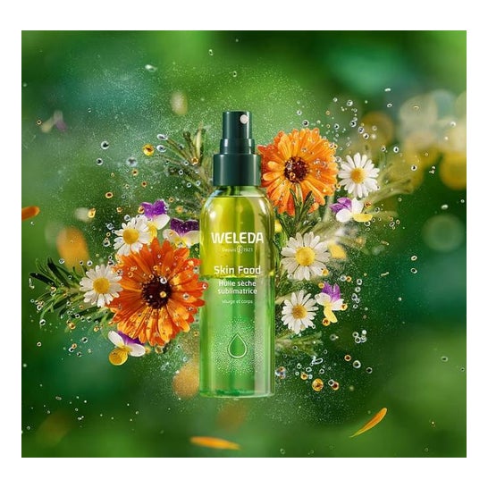 Weleda Skin Food Aceite Seco Ultraligero 100ml