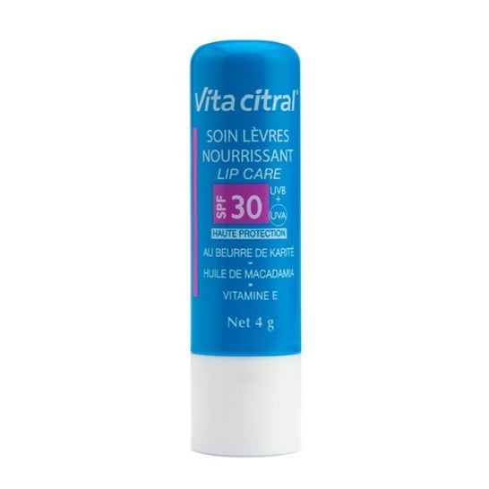 Vita Citral Cuidado Labial Nutritivo SPF30 4 g