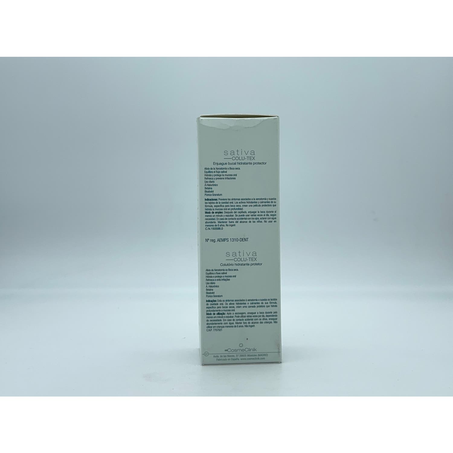 Sativa Colu-tex colutorio Cosmeclinik 250ml
