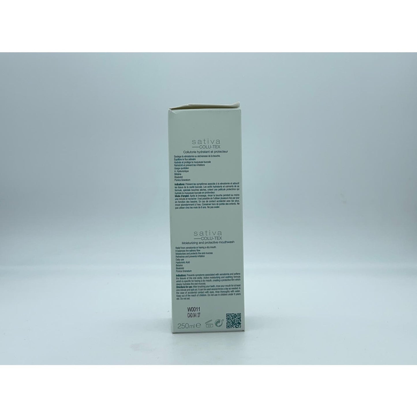 Sativa Colu-tex colutorio Cosmeclinik 250ml