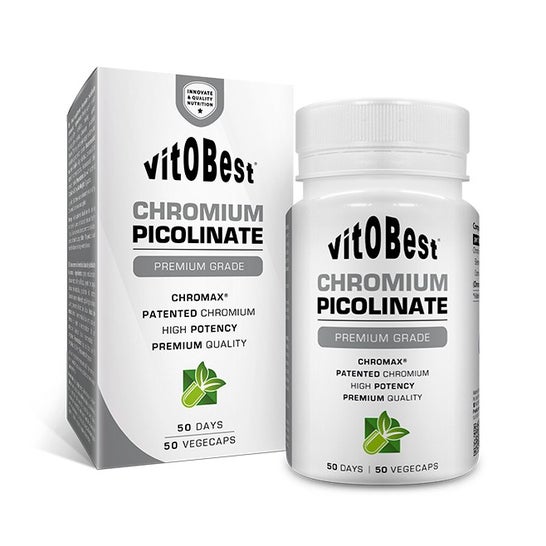 VitoBest Chromium Picolinate 50 comp