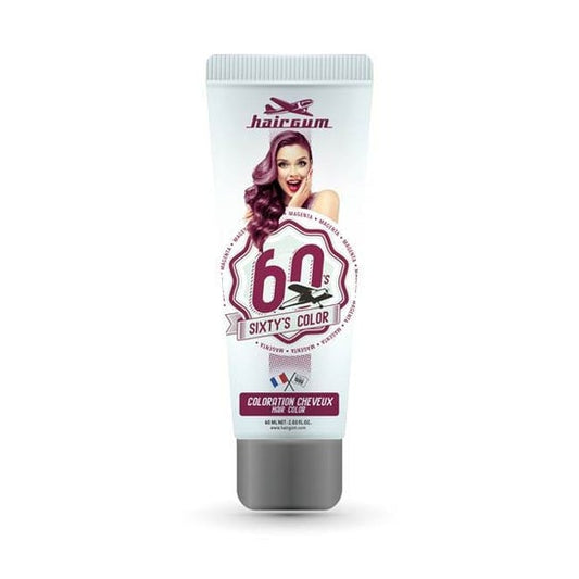 Hairgum Sixty's Color Hair Color Magenta 60 ml