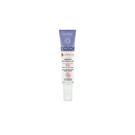 Jonzac Sublimactive Cellular Anti Aging Night Care 40 ml