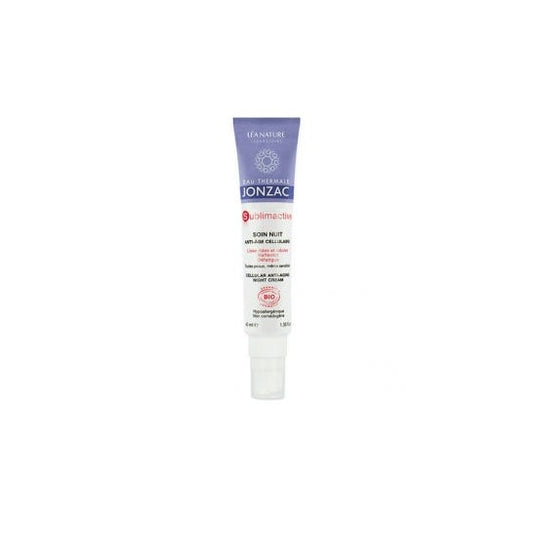 Jonzac Sublimactive Cellular Anti Aging Night Care 40 ml