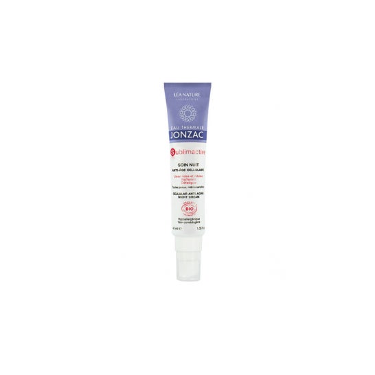 Jonzac Sublimactive Cellular Anti Aging Night Care 40 ml