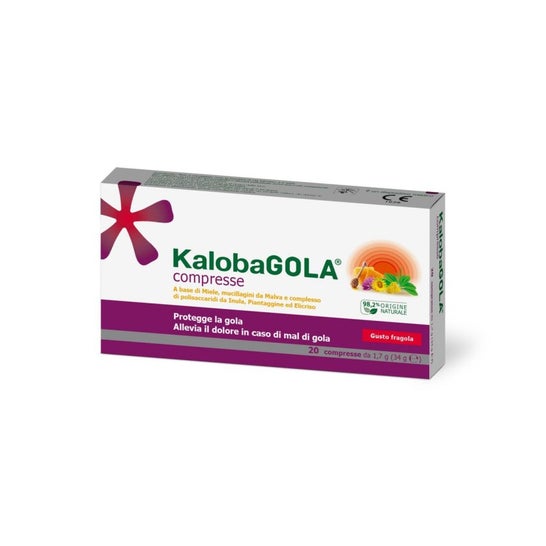 Schwabe Kaloba Balsámico Garganta 24caps