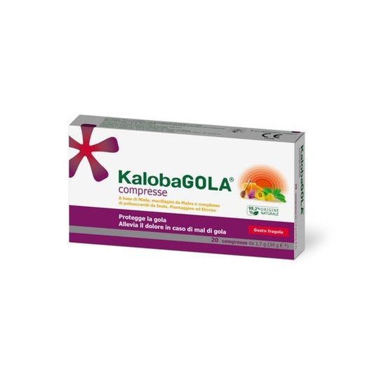Schwabe Kaloba Balsámico Garganta 24caps