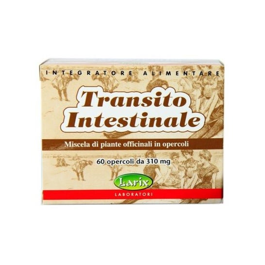 Larix Tránsito Intestinal 60 caps