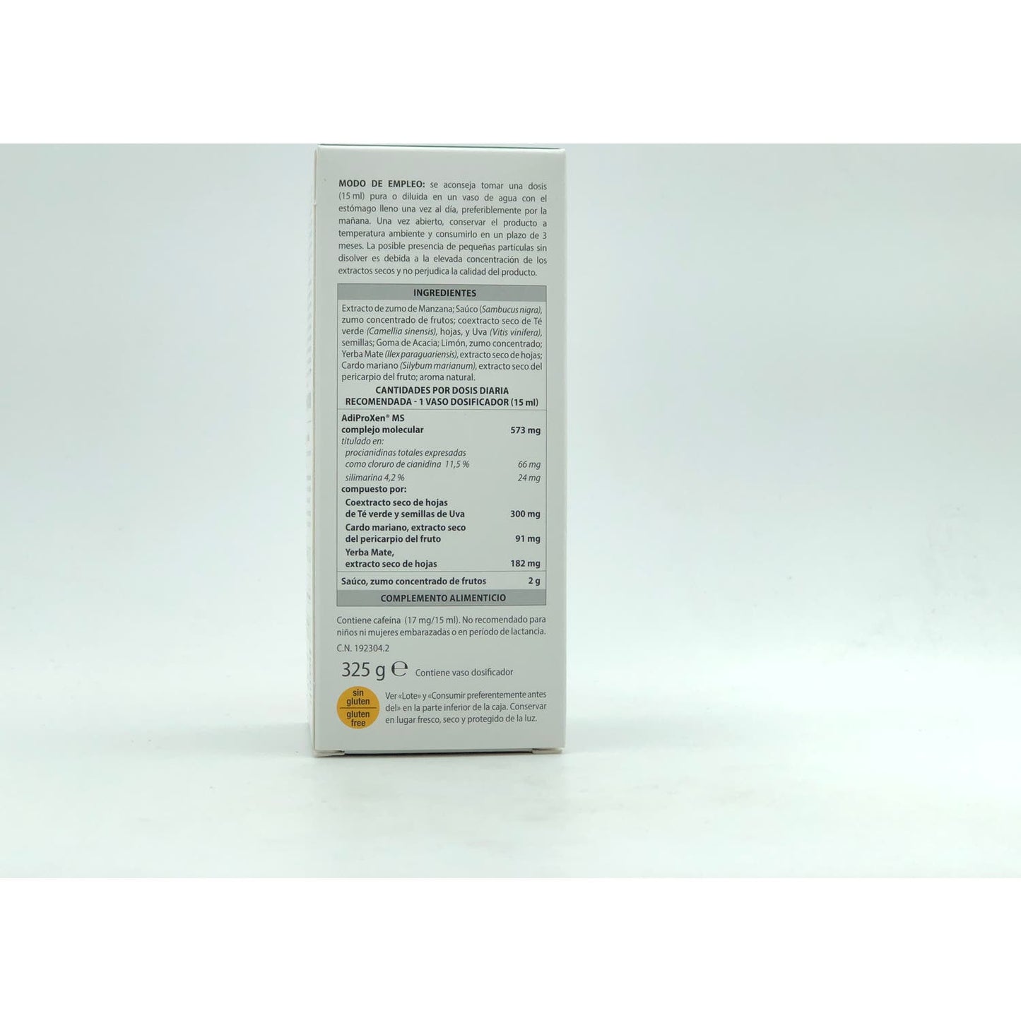 Aboca Adiprox Advanced Jarabe 325g