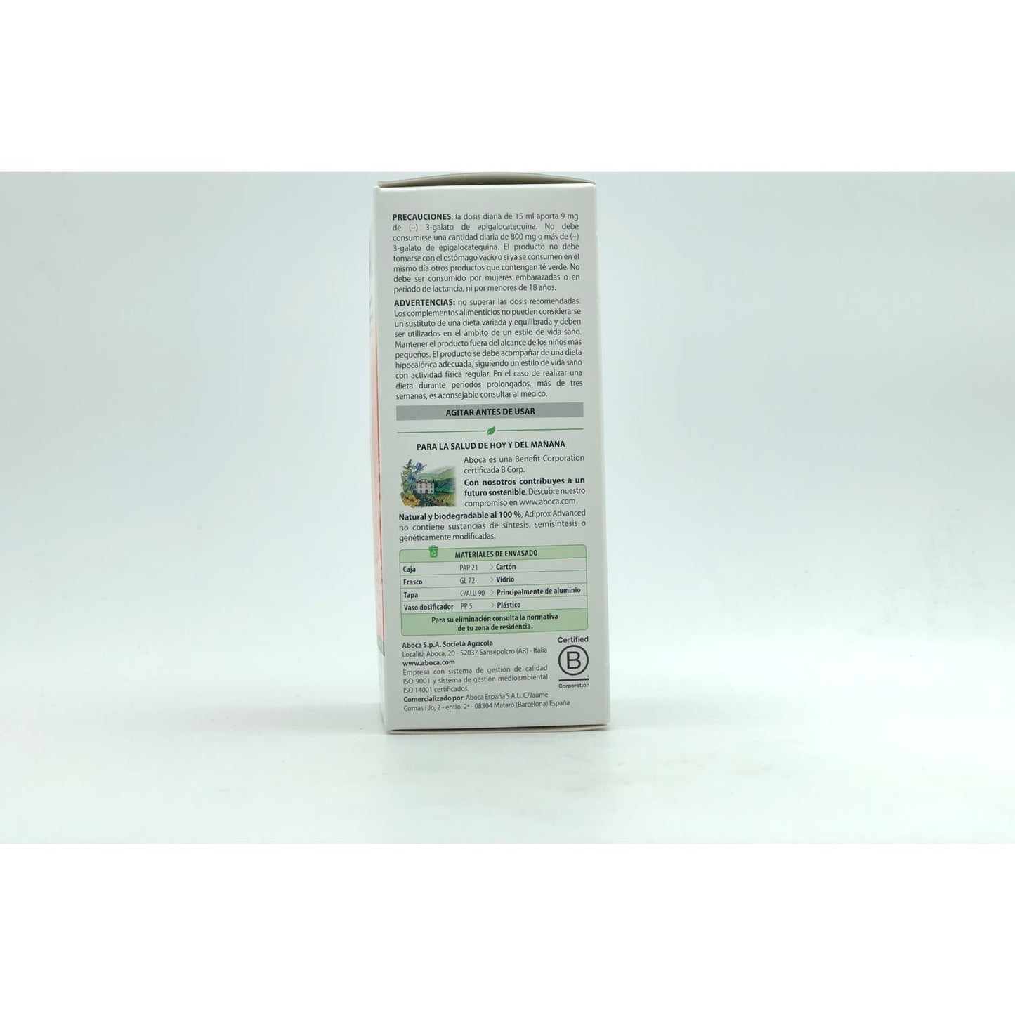 Aboca Adiprox Advanced Jarabe 325g