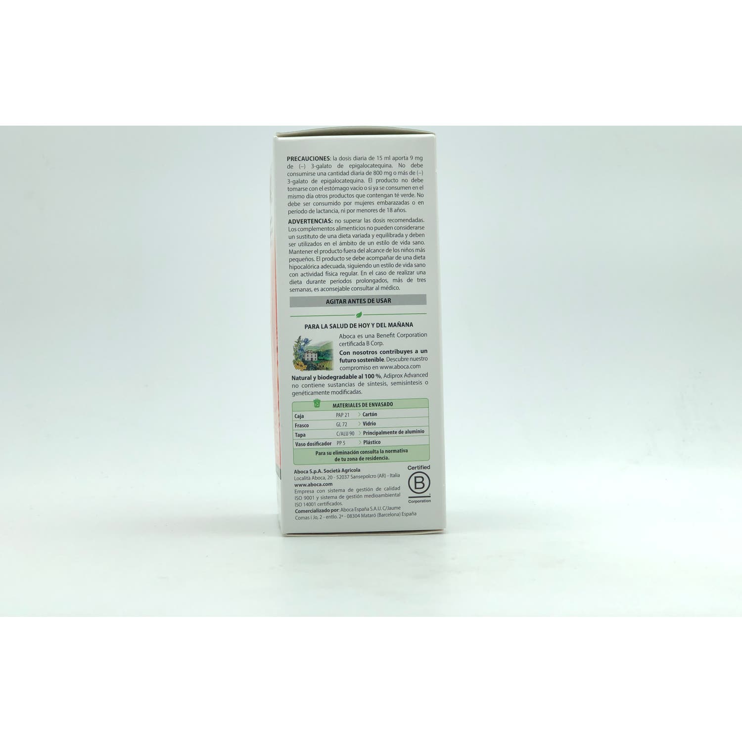 Aboca Adiprox Advanced Jarabe 325g