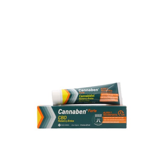 Cannaben Forte Crema 120 ml